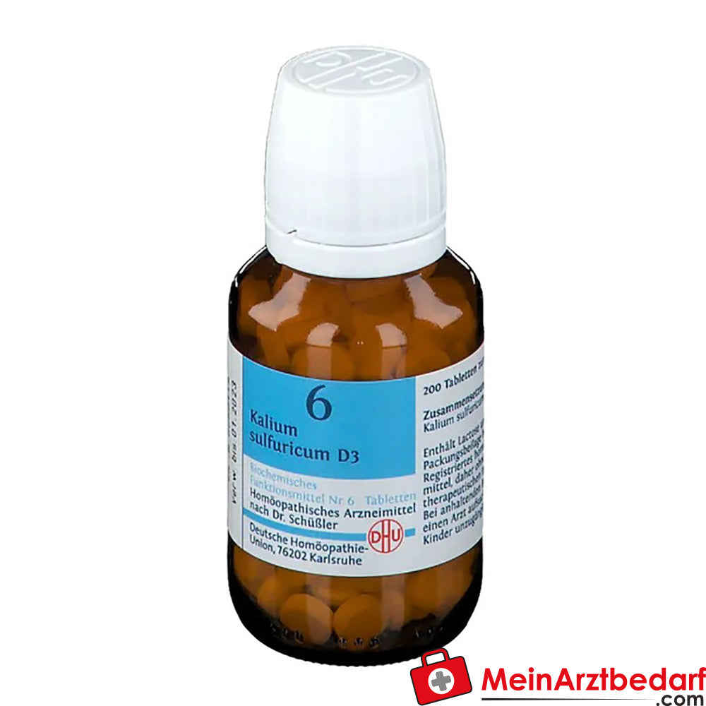 DHU Schüßler-Salz Nr. 6® Kalium sulfuricum D3.