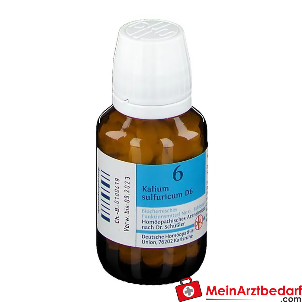 DHU Schüßler-Salz Nr. 6® Kalium sulfuricum D6.