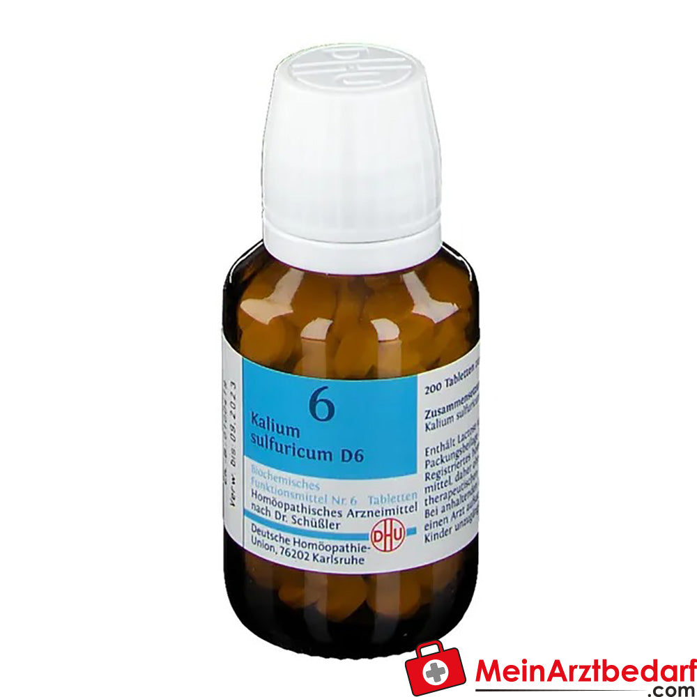 DHU Schüßler-Salz Nr. 6® Kalium sulfuricum D6.