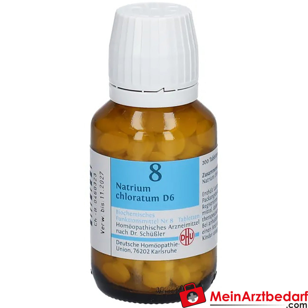 DHU Schüßler-Salz Nr. 8® Natrium chloratum D6.