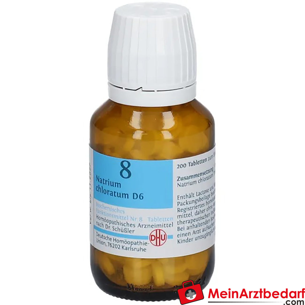 DHU Schüßler-Salz Nr. 8® Natrium chloratum D6.
