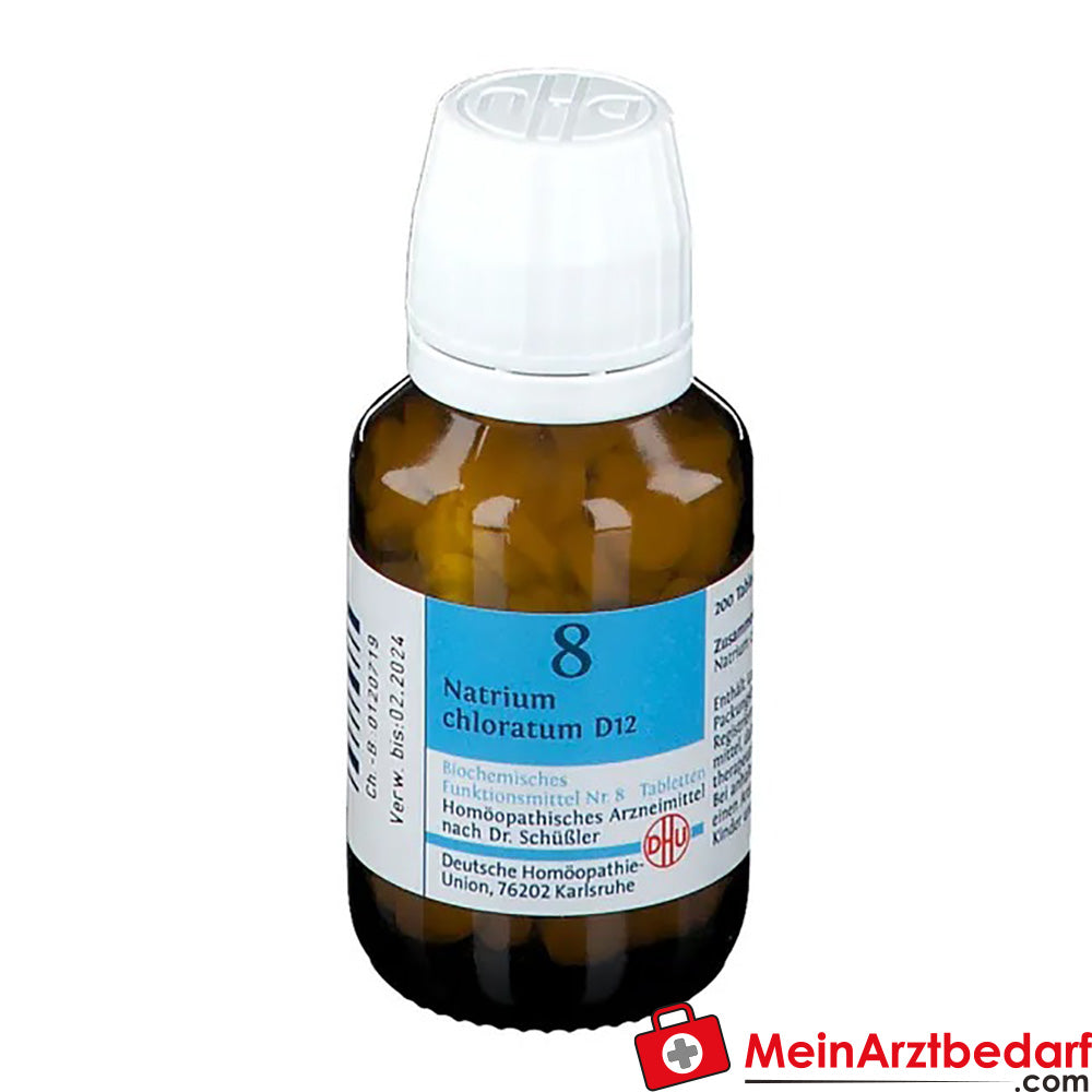 DHU Schüßler-Salz Nr. 8® Natrium chloratum D12.