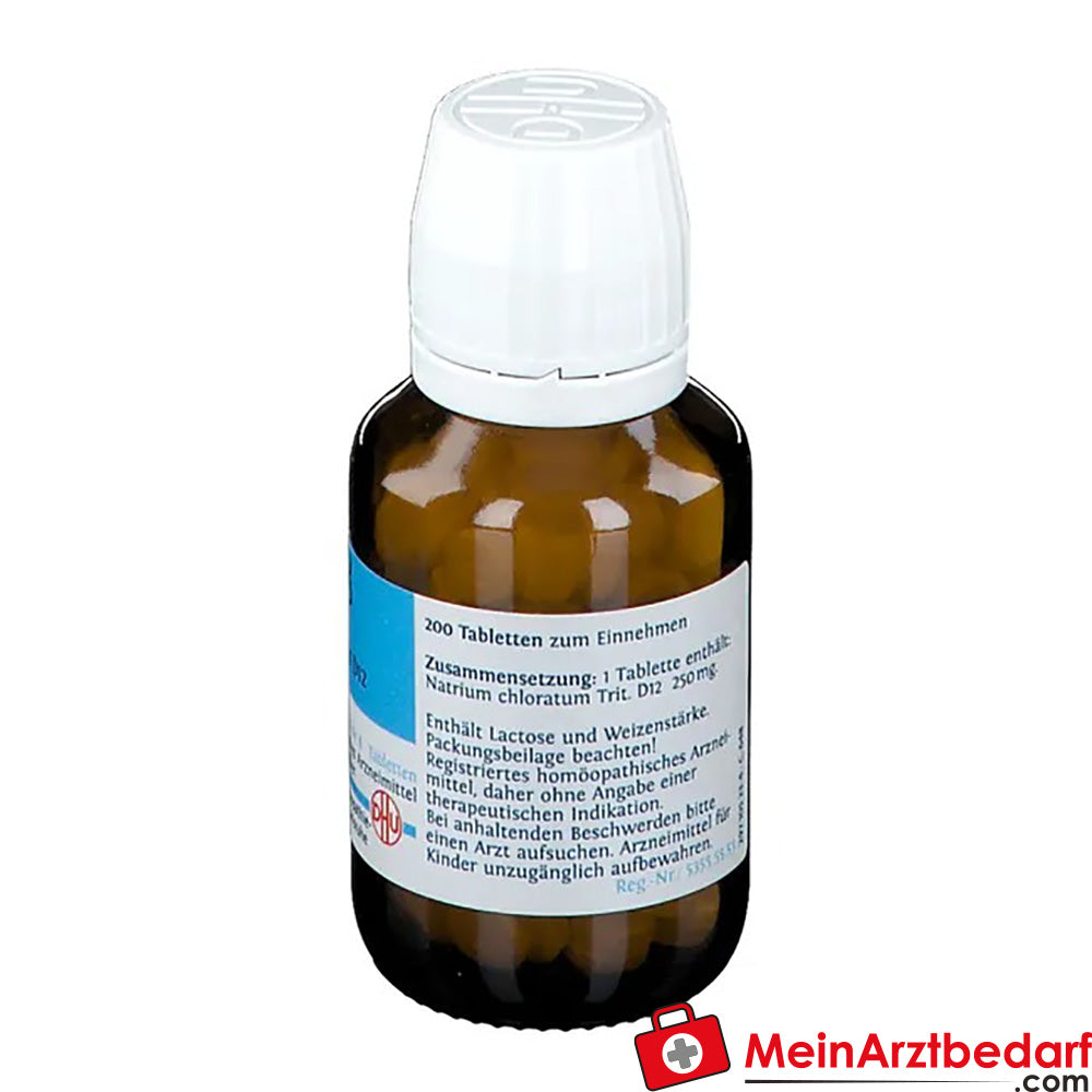 DHU Schüßler-Salz Nr. 8® Natrium chloratum D12.