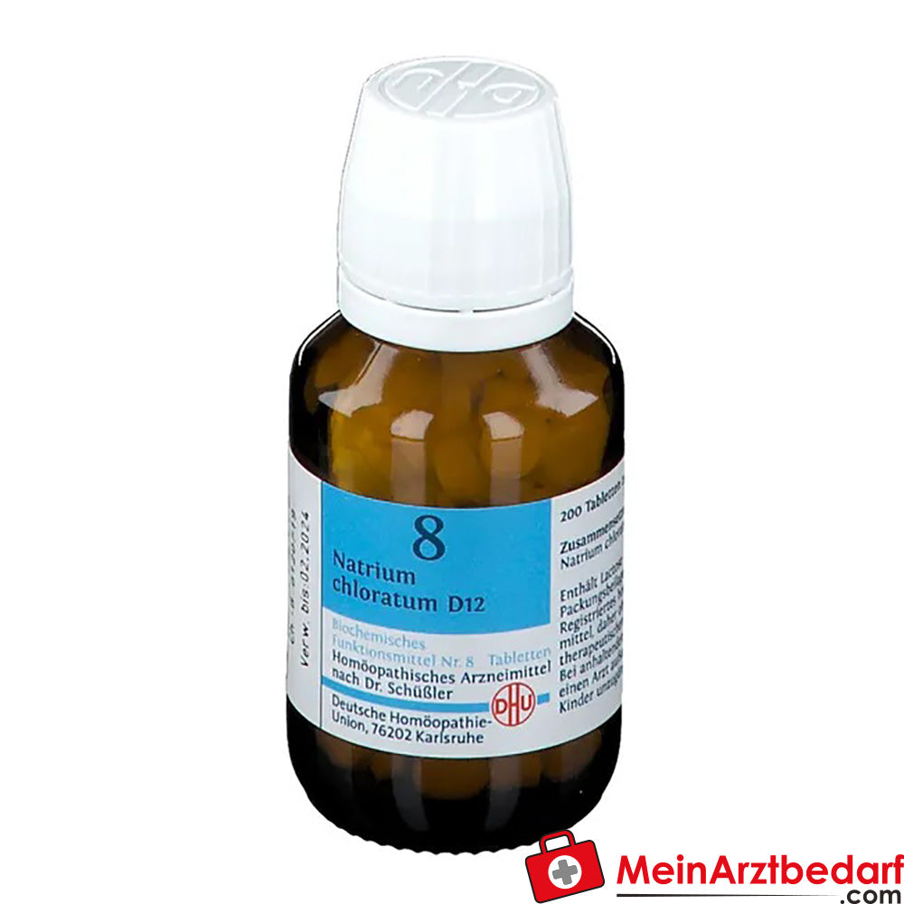 DHU Schüßler-Salz Nr. 8® Natrium chloratum D12.