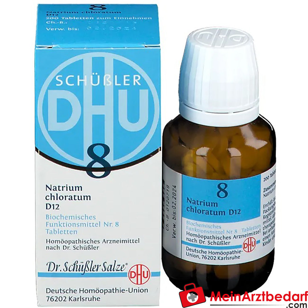 DHU Schüßler-Salz Nr. 8® Natrium chloratum D12.