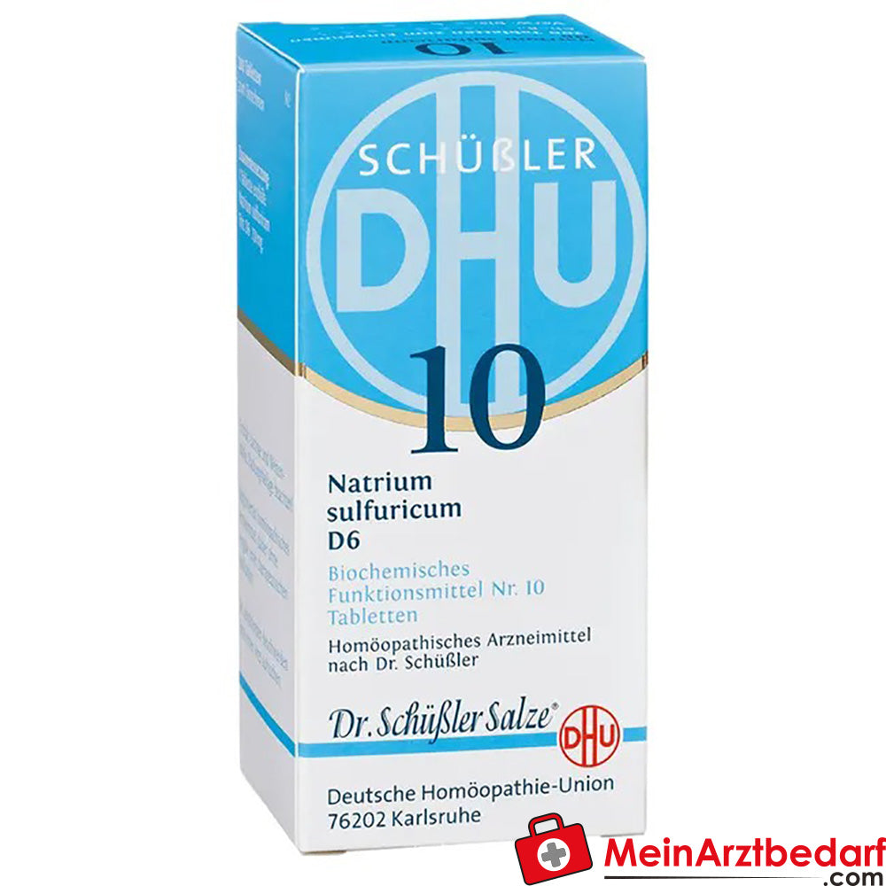 DHU Schüßler-Salz Nr. 10® Natrium sulfuricum D6.
