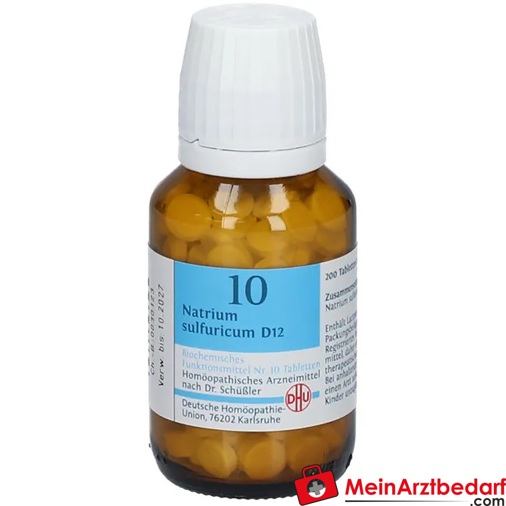 DHU Schüßler-Salz Nr. 10® Natrium sulfuricum D12.