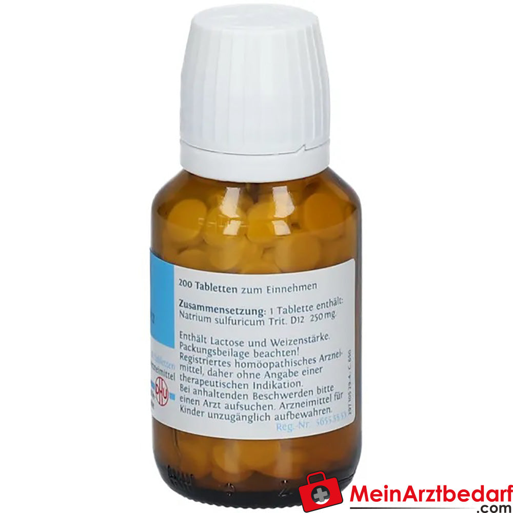 DHU Schüßler-Salz Nr. 10® Natrium sulfuricum D12.