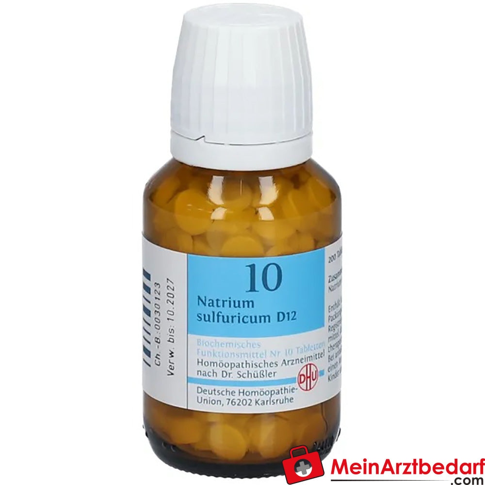 DHU Schüßler-Salz Nr. 10® Natrium sulfuricum D12.