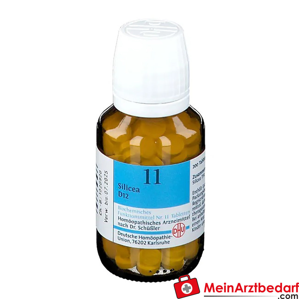 DHU Schüßler-Salz Nr. 11® Silicea D12.
