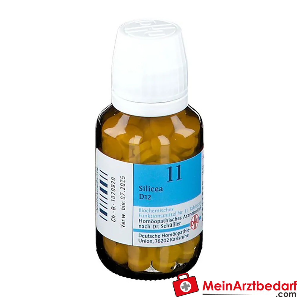 DHU Schüßler-Salz Nr. 11® Silicea D12.