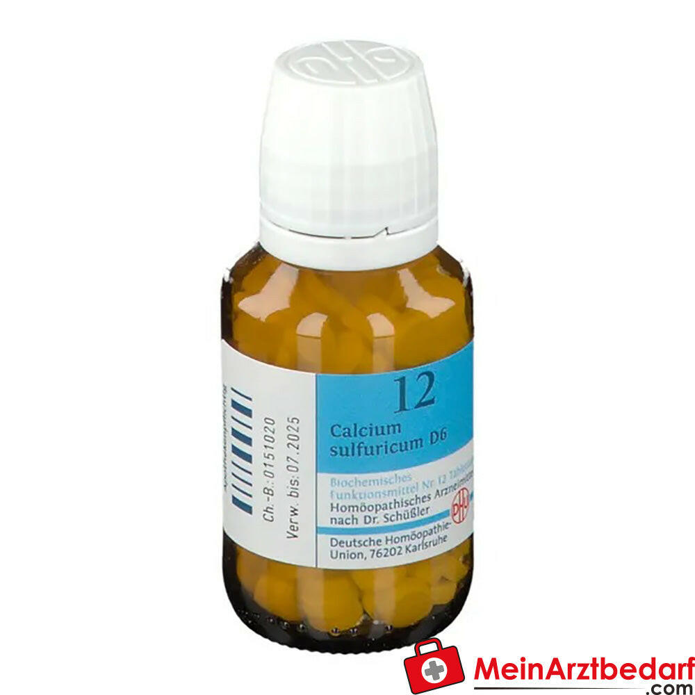 DHU Schüßler-Salz Nr. 12® Calcium sulfuricum D6.