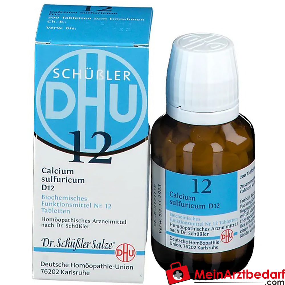 DHU Biochemie 12 Calcium sulfuricum D12.