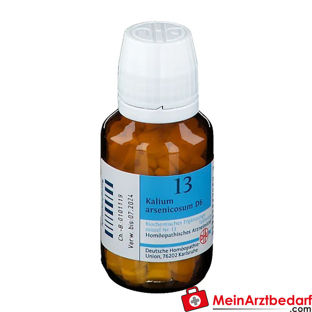 DHU Biochemie 13 Kalium arsenicosum D6.