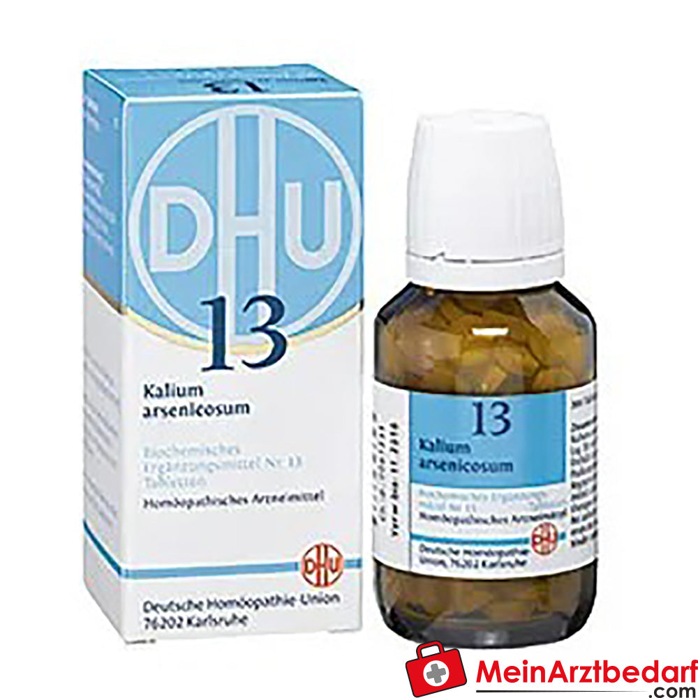 DHU Biochemie 13 Kalium arsenicosum D12.