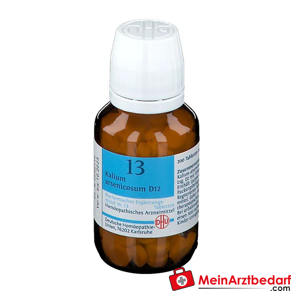 DHU Biochemie 13 Kalium arsenicosum D12.