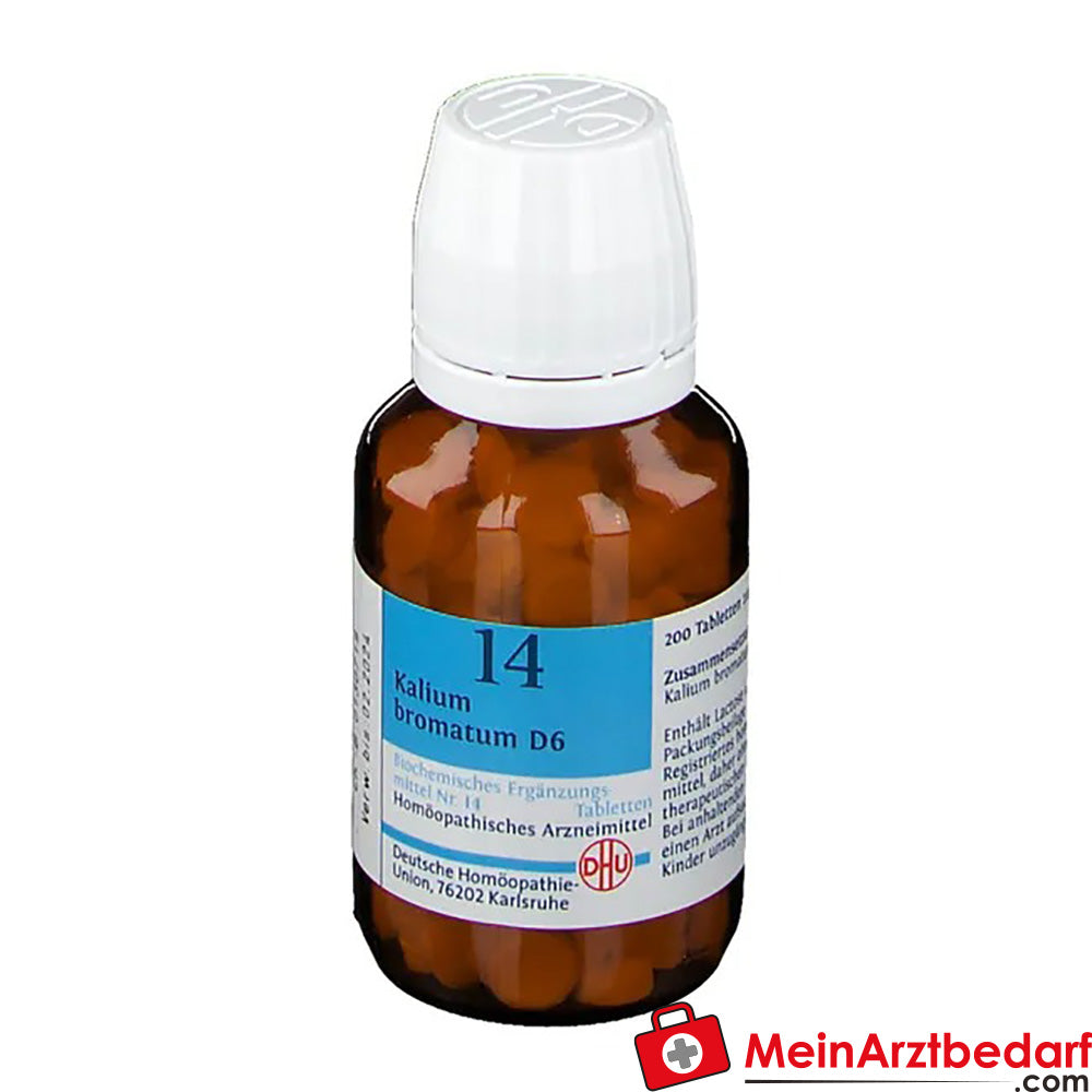 DHU Biochemie 14 Kalium bromatum D6.