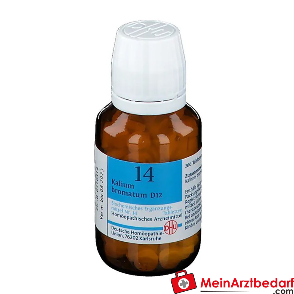 DHU Biochemie 14 Kalium bromatum D12.