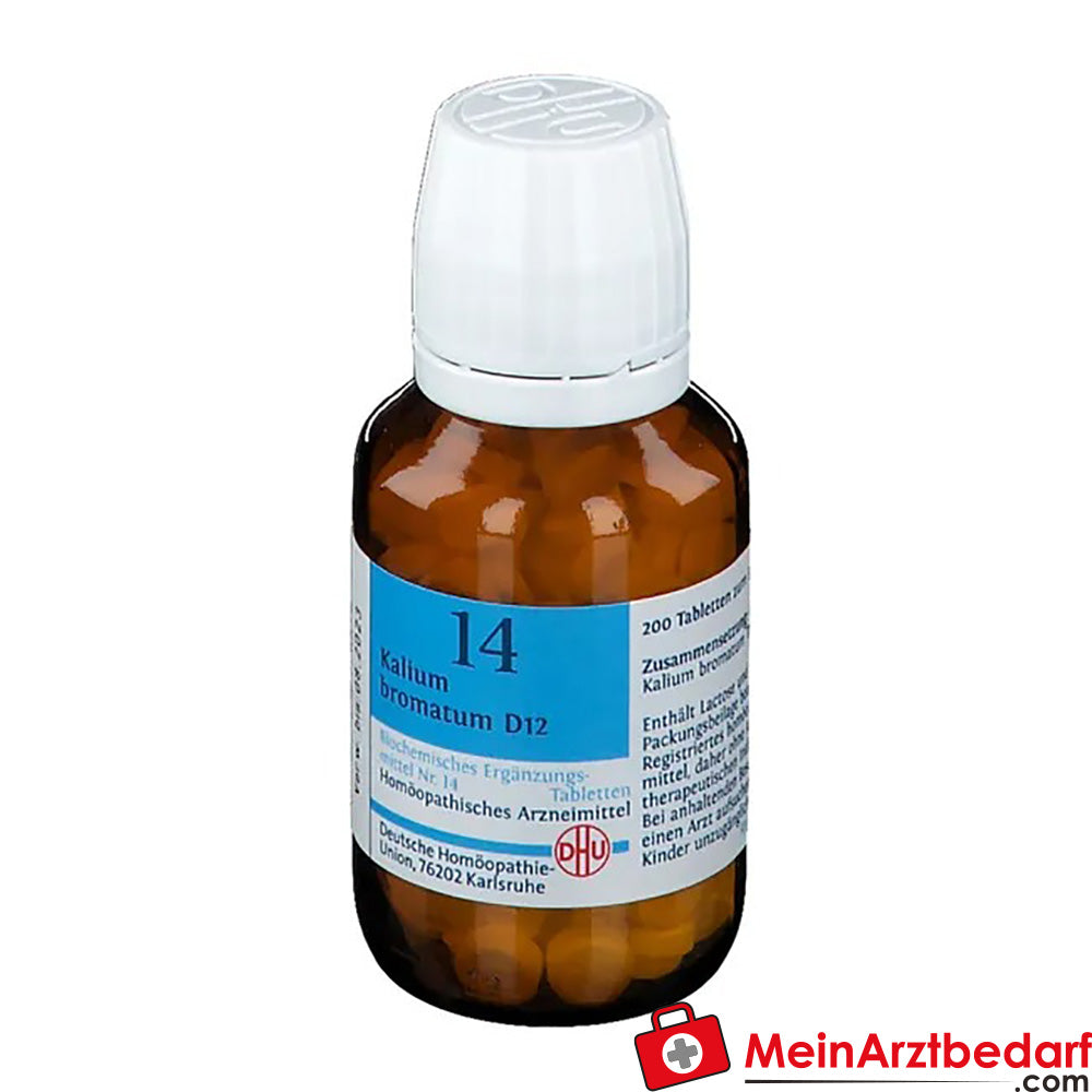 DHU Biochemie 14 Kalium bromatum D12.