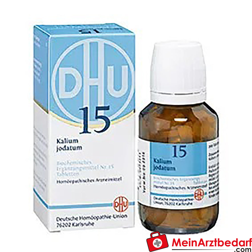 DHU Biochemie 15 Kalium jodatum D6.
