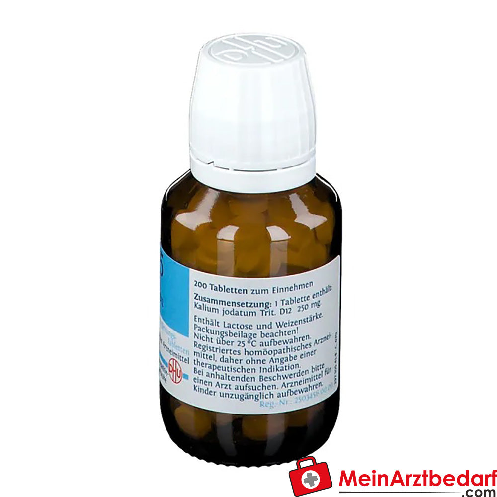DHU Biochemie 15 Kalium jodatum D12.
