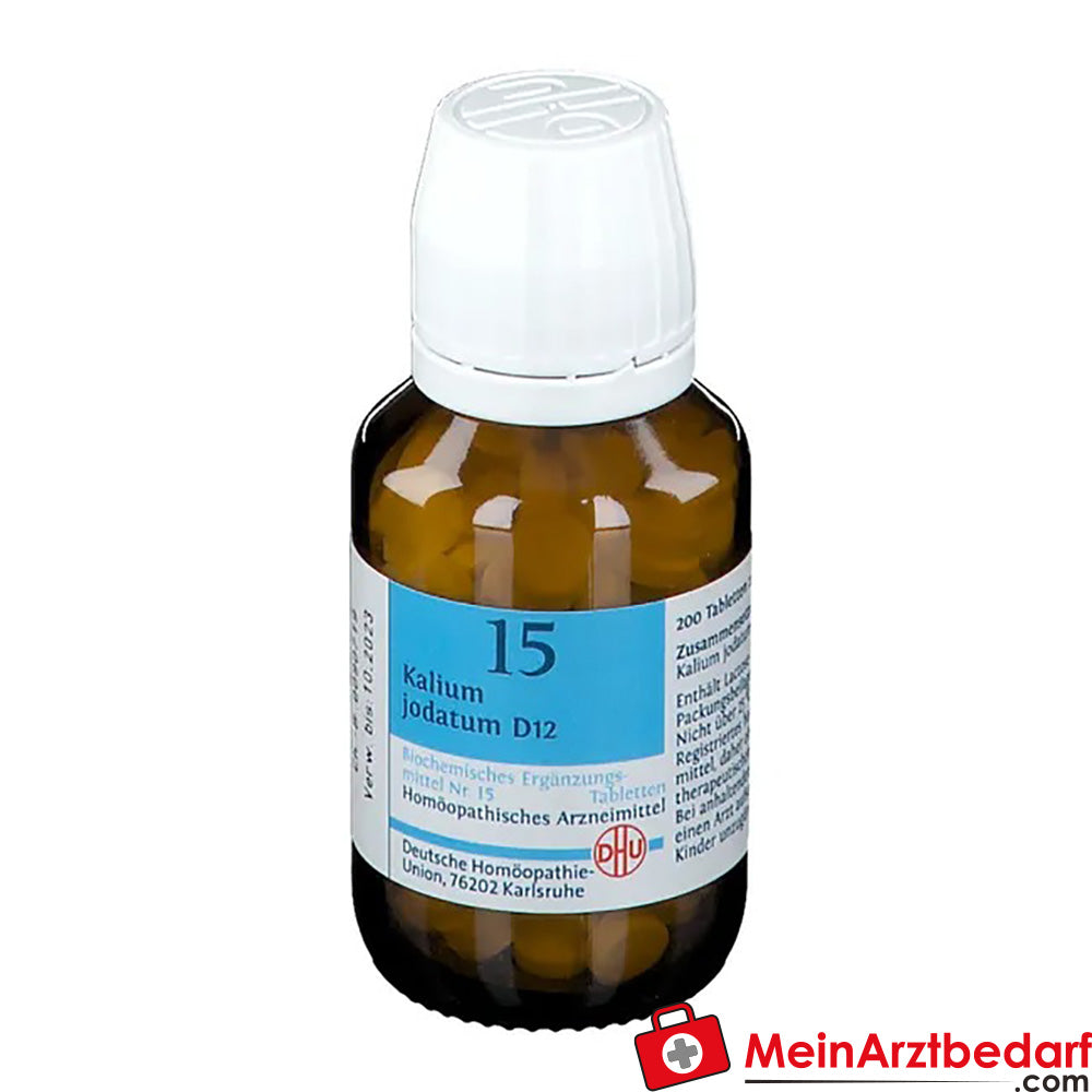 DHU Biochemie 15 Kalium jodatum D12.