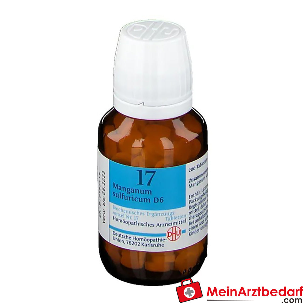 DHU Biochemie 17 Manganum sulfuricum D6.