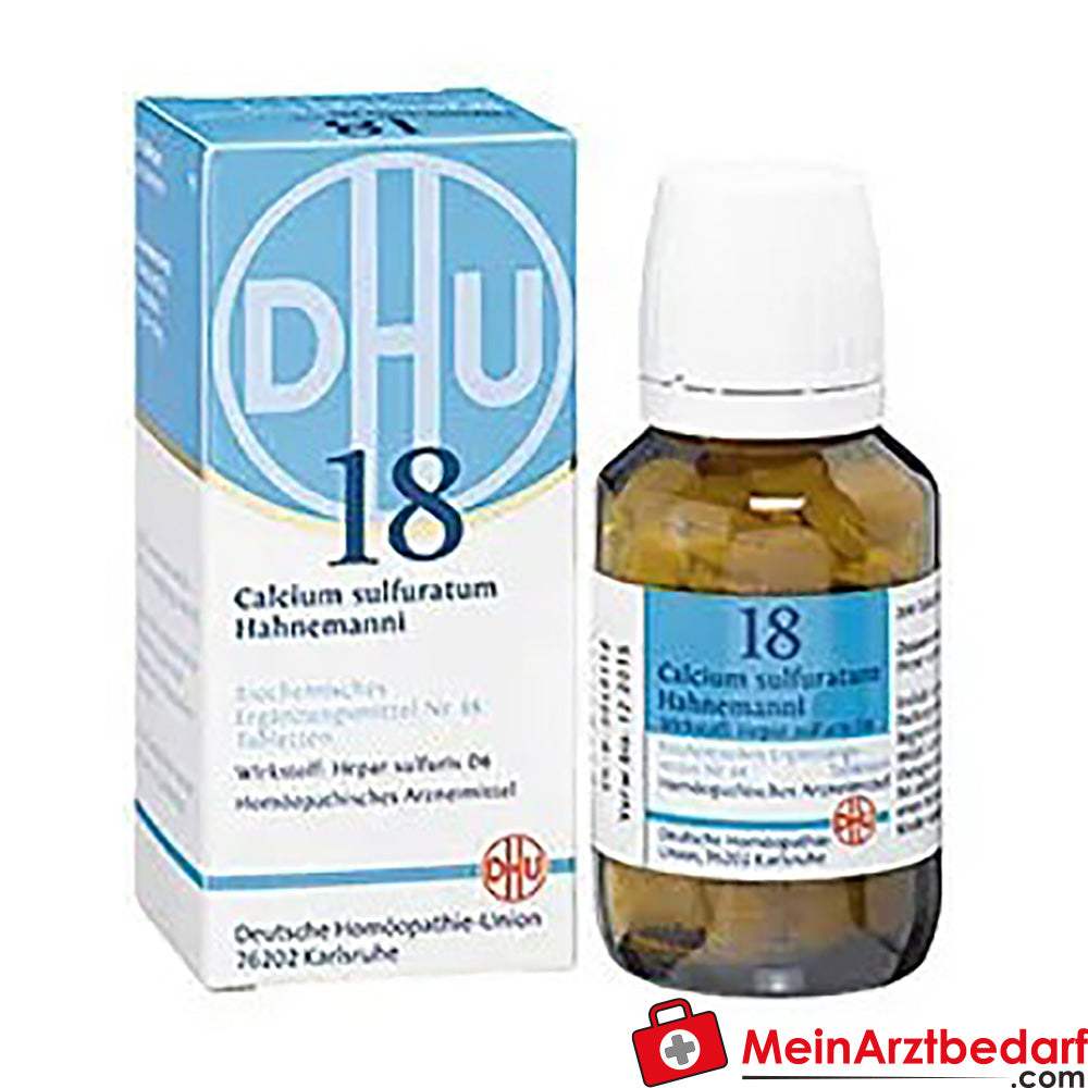 DHU Biochemie 18 Calcium sulfuratum D12.