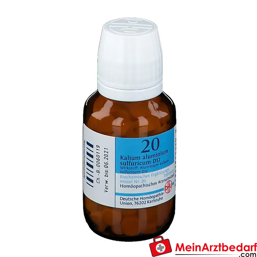 DHU Biochemie 20 Kalium aluminium sulfuricum D12.