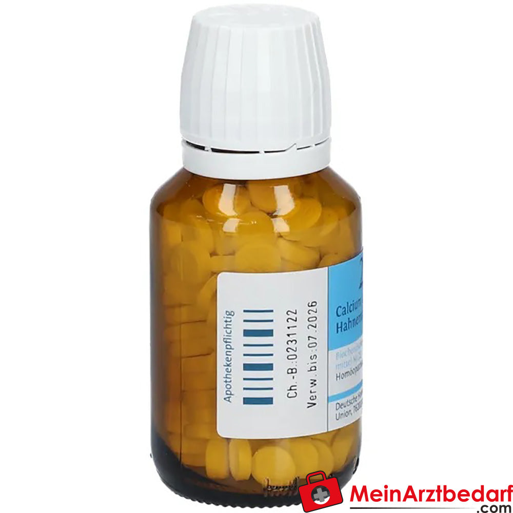 DHU Biochemie 22 Calcium carbonicum D6 250 mg Tabletten