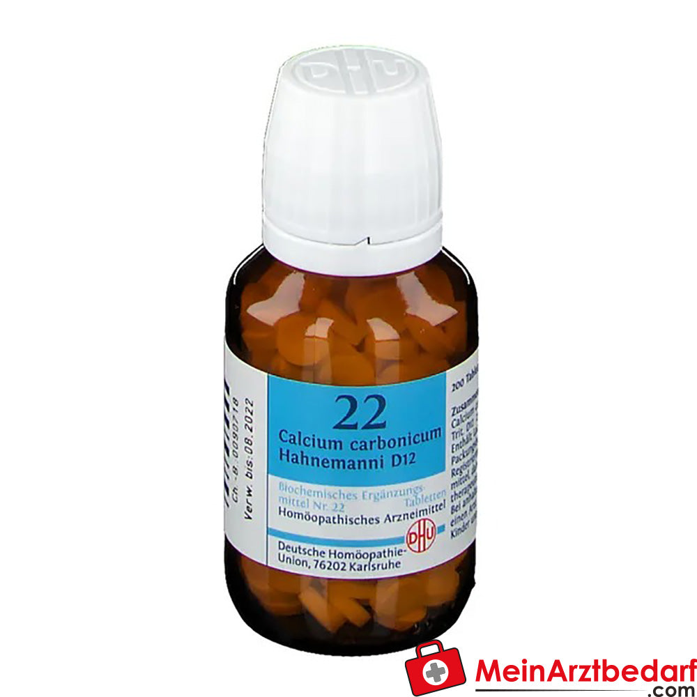 DHU Biochemie 22 Calcium carbonicum D12.
