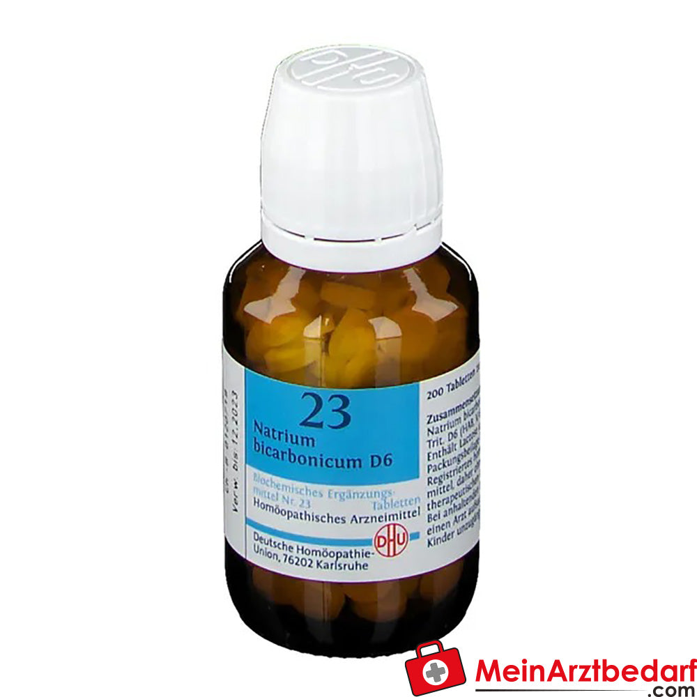DHU Biochemie 23 Natrium bicarbonicum D6.