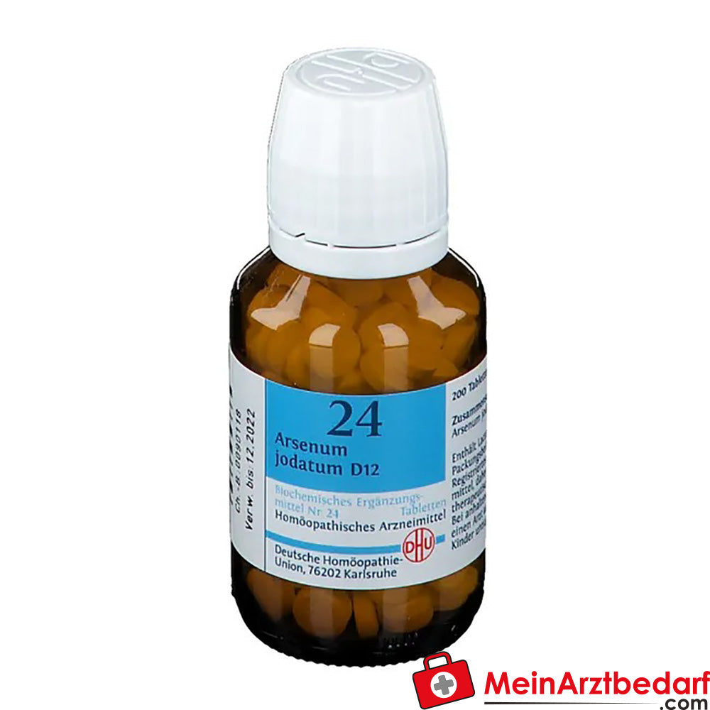 DHU Biochemie 24 Arsenum jodatum D12.
