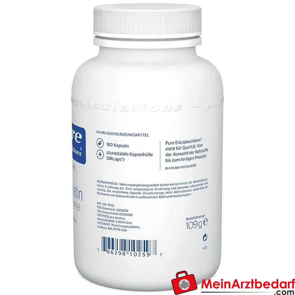 Pure Encapsulations® Pankreatin Enzym Formel.