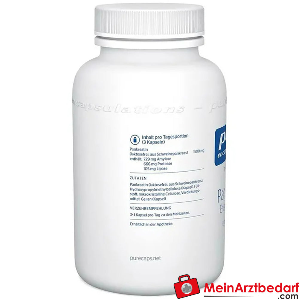 Pure Encapsulations® Pankreatin Enzym Formel.