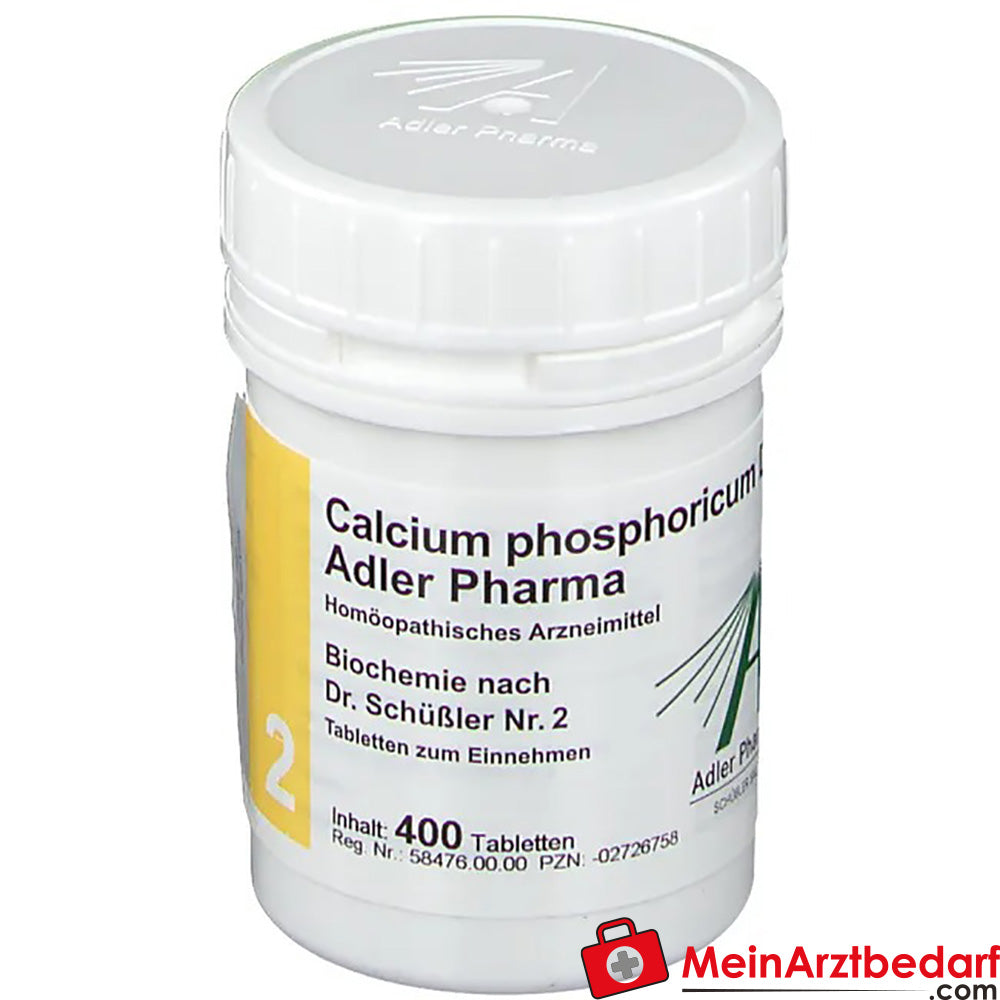 Adler Pharma Calcium phosphoricum D6 Biochemie nach Dr. Schüßler Nr. 2.