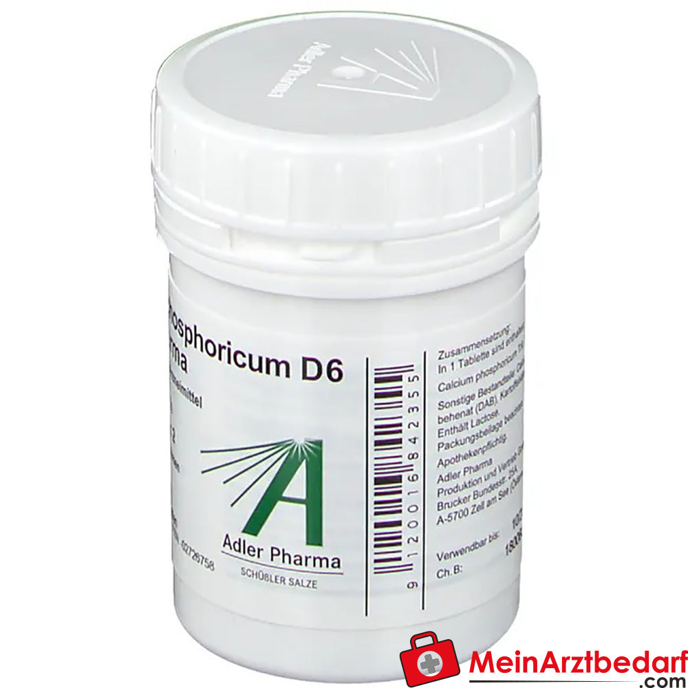Adler Pharma Calcium phosphoricum D6 Biochemie nach Dr. Schüßler Nr. 2.