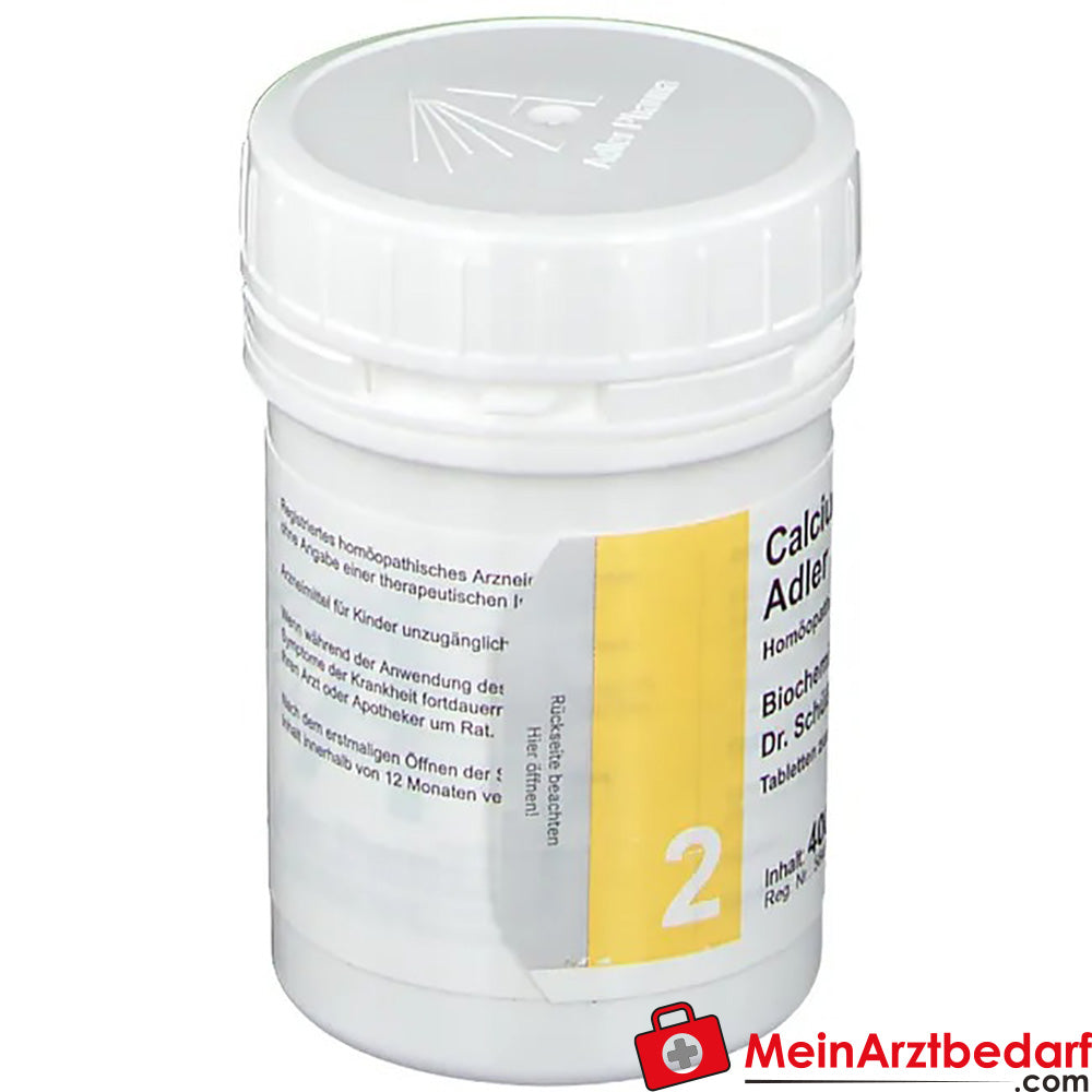 Adler Pharma Calcium phosphoricum D6 Biochemie nach Dr. Schüßler Nr. 2.