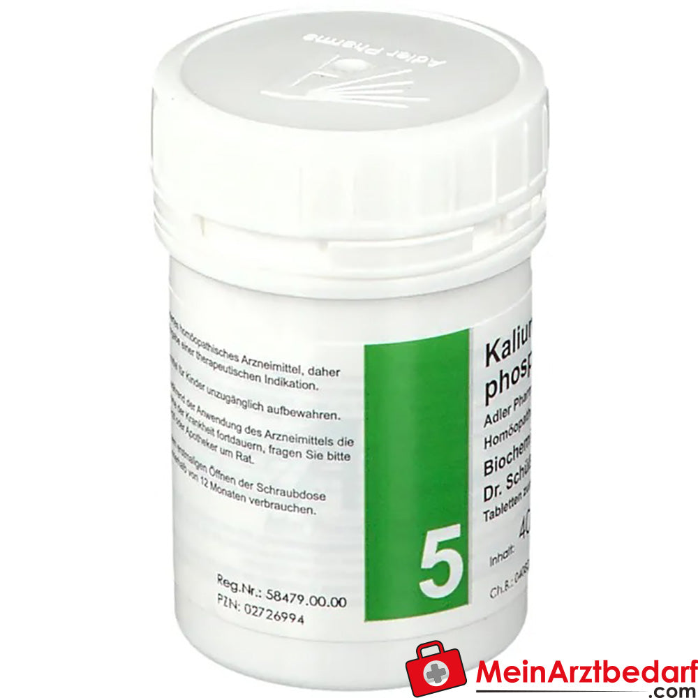 Adler Pharma Kalium phosphoricum D6 Biochemie nach Dr. Schüßler Nr. 5.