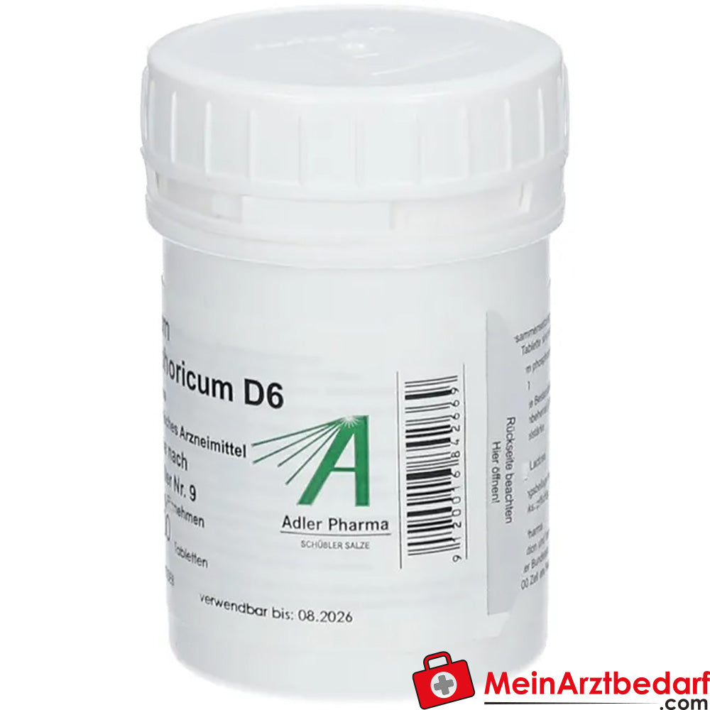Adler Pharma Natrium phosphoricum D6 Biochemie nach Dr. Schüßler Nr. 9.