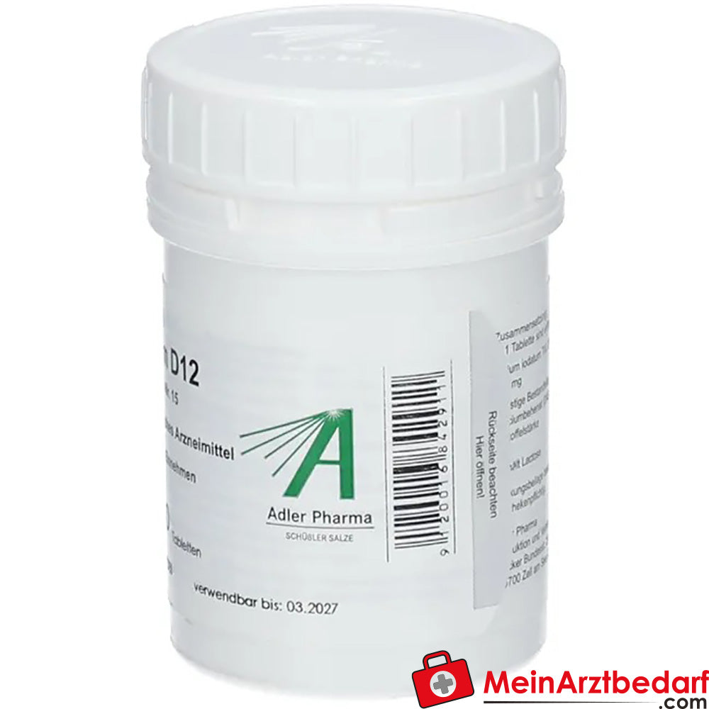 Adler Pharma Kalium iodatum D12 Biochemie nach Dr. Schüßler Nr. 15.