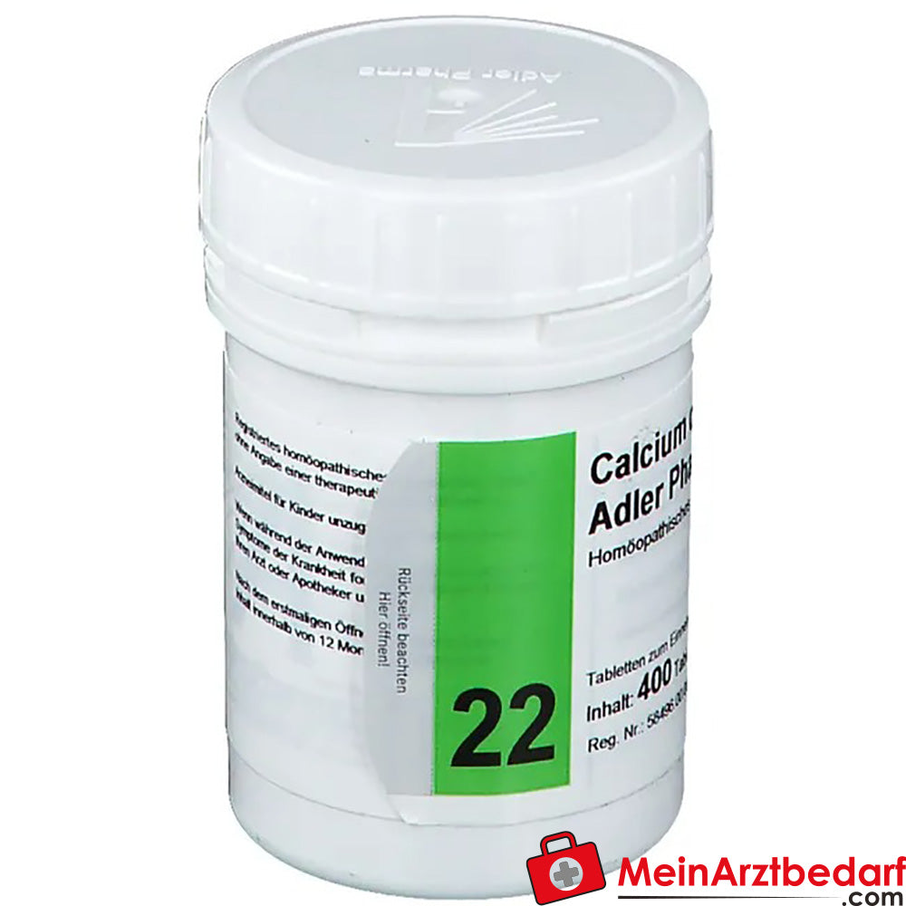 Adler Pharma Calcium carbonicum D12 Biochemie nach Dr. Schüßler Nr. 22.