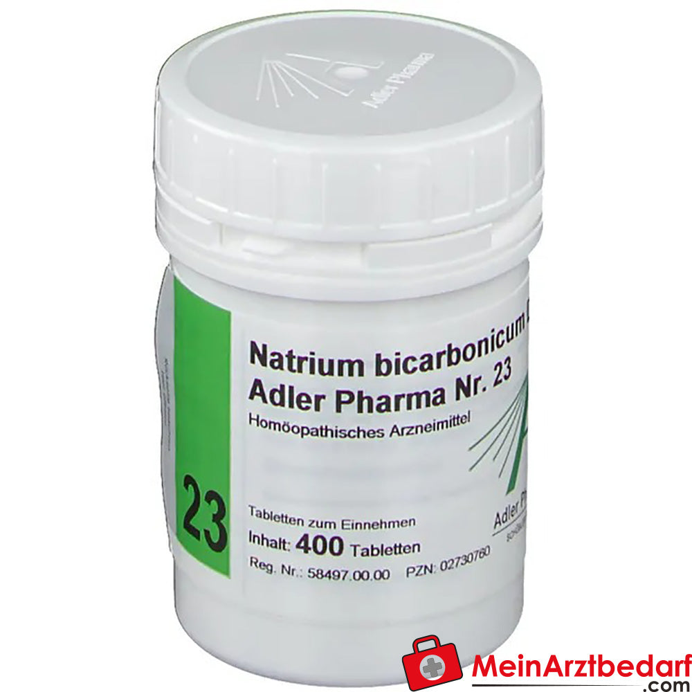Adler Pharma Natrium bicarbonicum D12 Biochemie nach Dr. Schüßler Nr. 23.