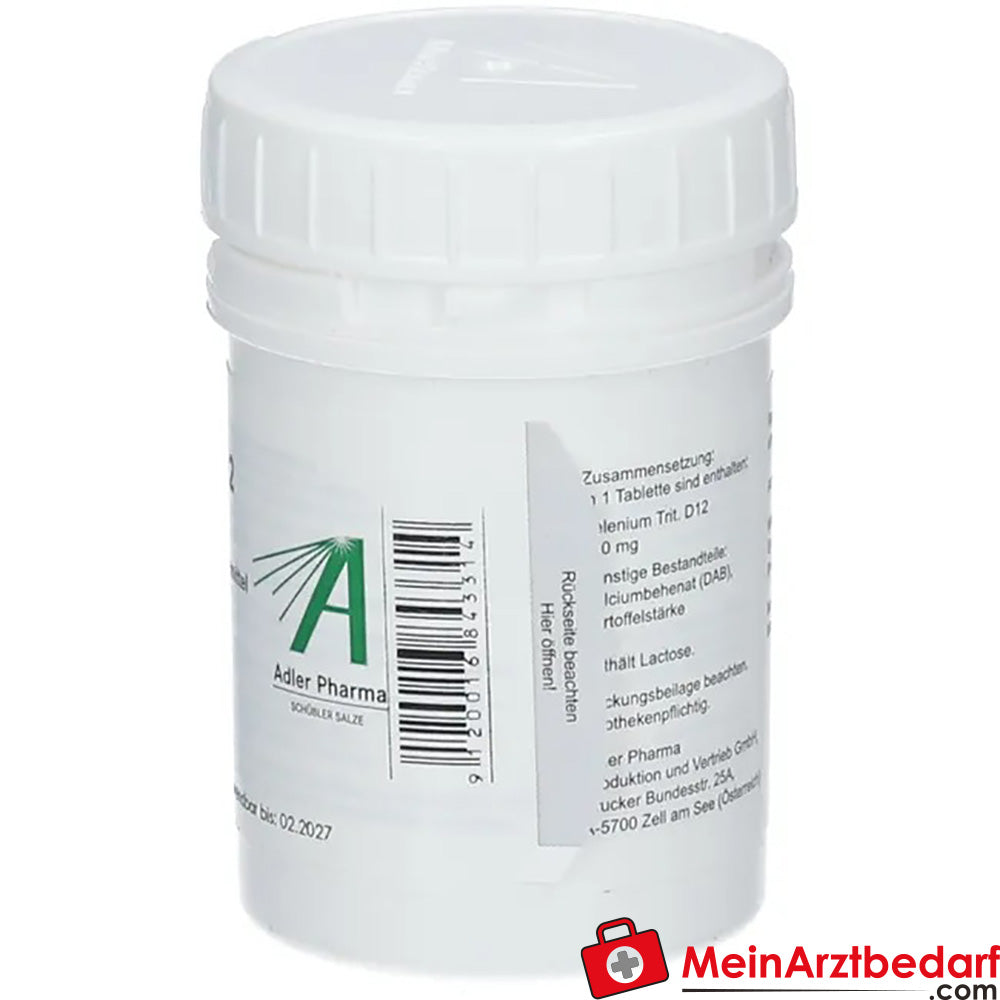 Adler Pharma Selenium D12 Biochemie nach Dr. Schüßler Nr. 26.