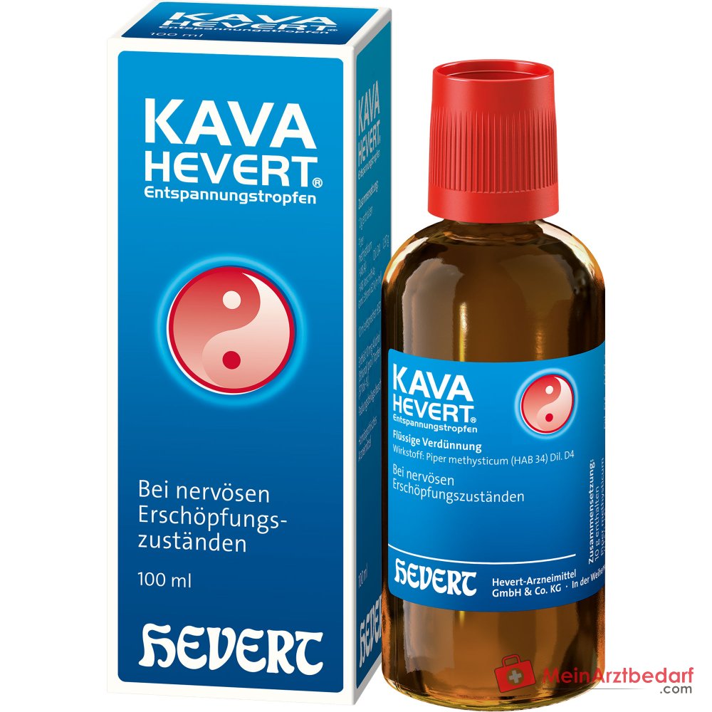 Hevert Kava Gocce Rilassanti, 50 ml