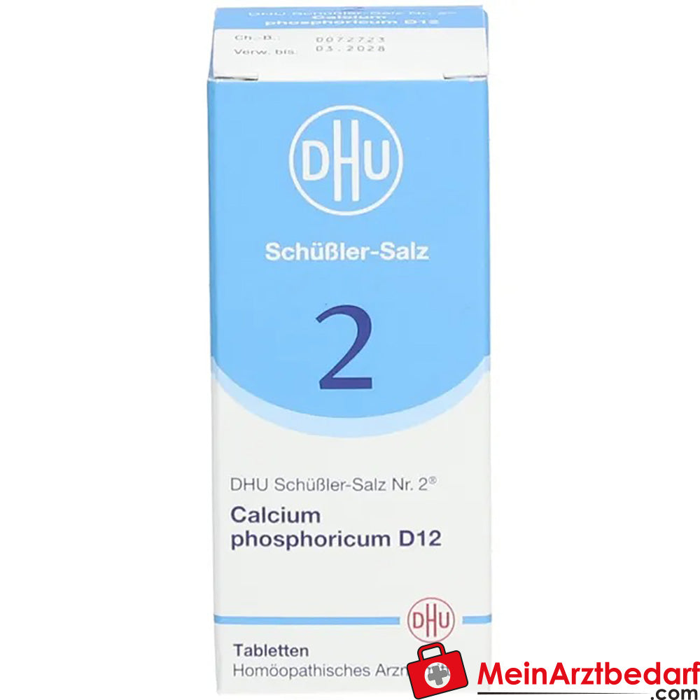 DHU Schüßler-Salz Nr. 2® Calcium phosphoricum D12.
