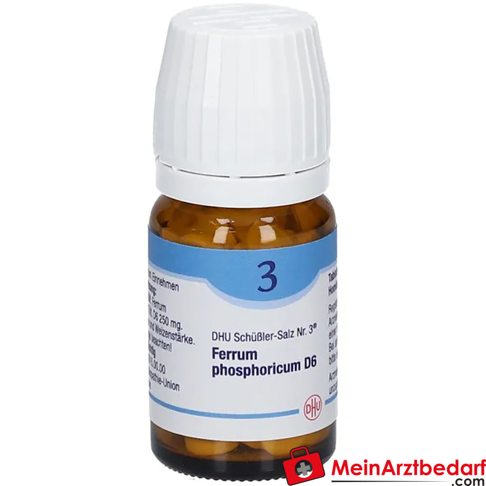 DHU Schüßler-Salz Nr. 3® Ferrum phosphoricum D6.