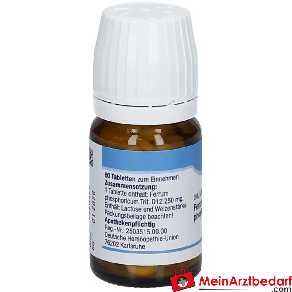 DHU Schüßler-Salz Nr. 3® Ferrum phosphoricum D12.