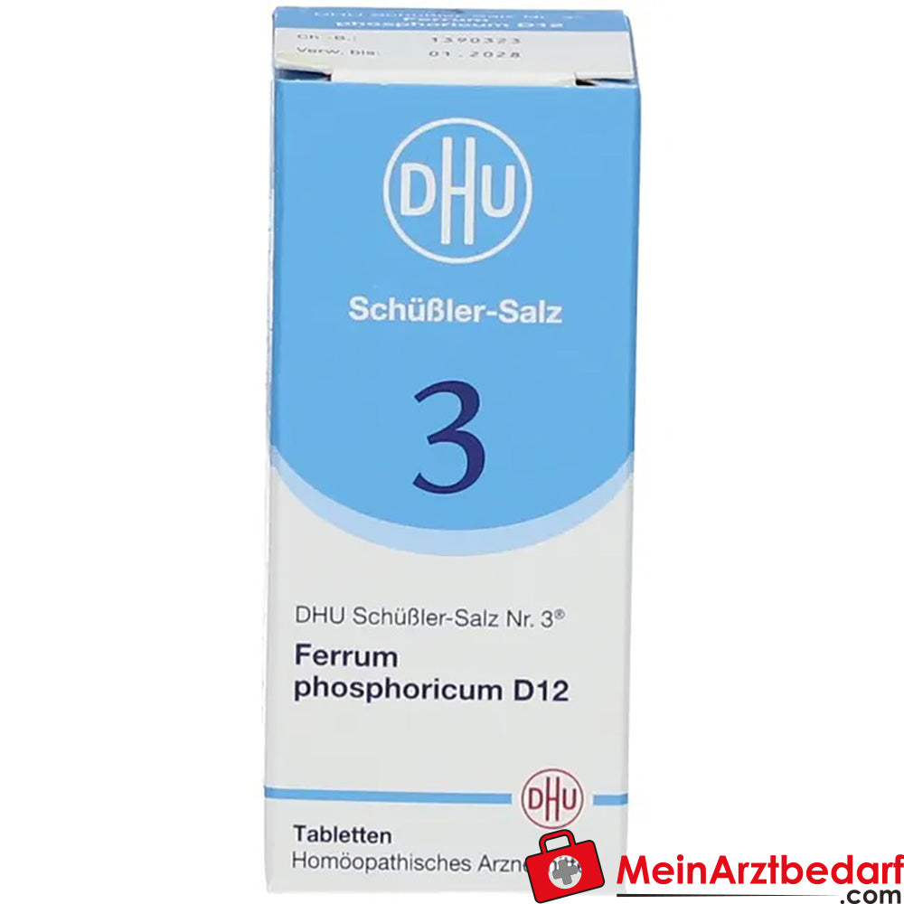 DHU Schüßler-Salz Nr. 3® Ferrum phosphoricum D12.