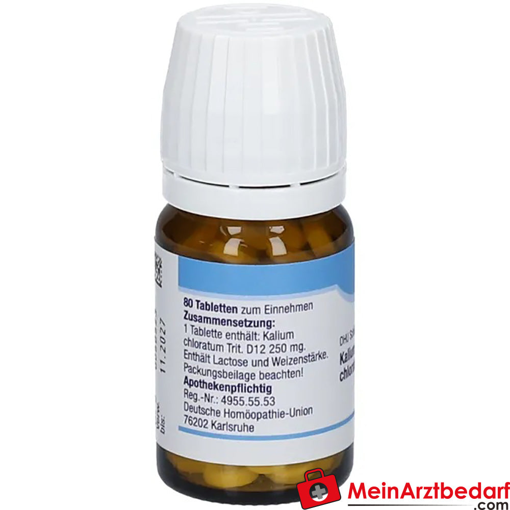 DHU Schüßler-Salz Nr. 4® Kalium chloratum D12.
